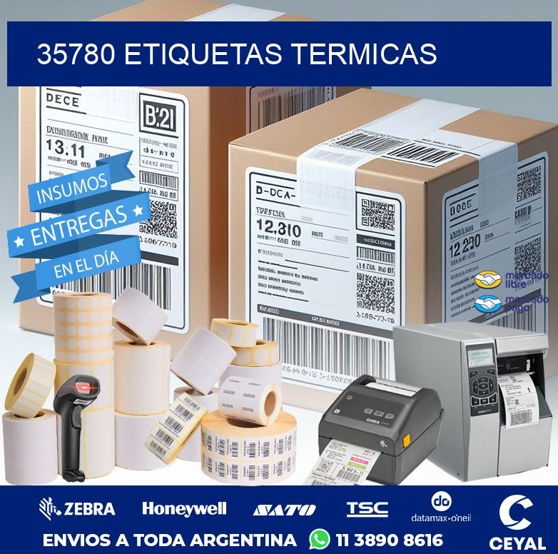 35780 ETIQUETAS TERMICAS