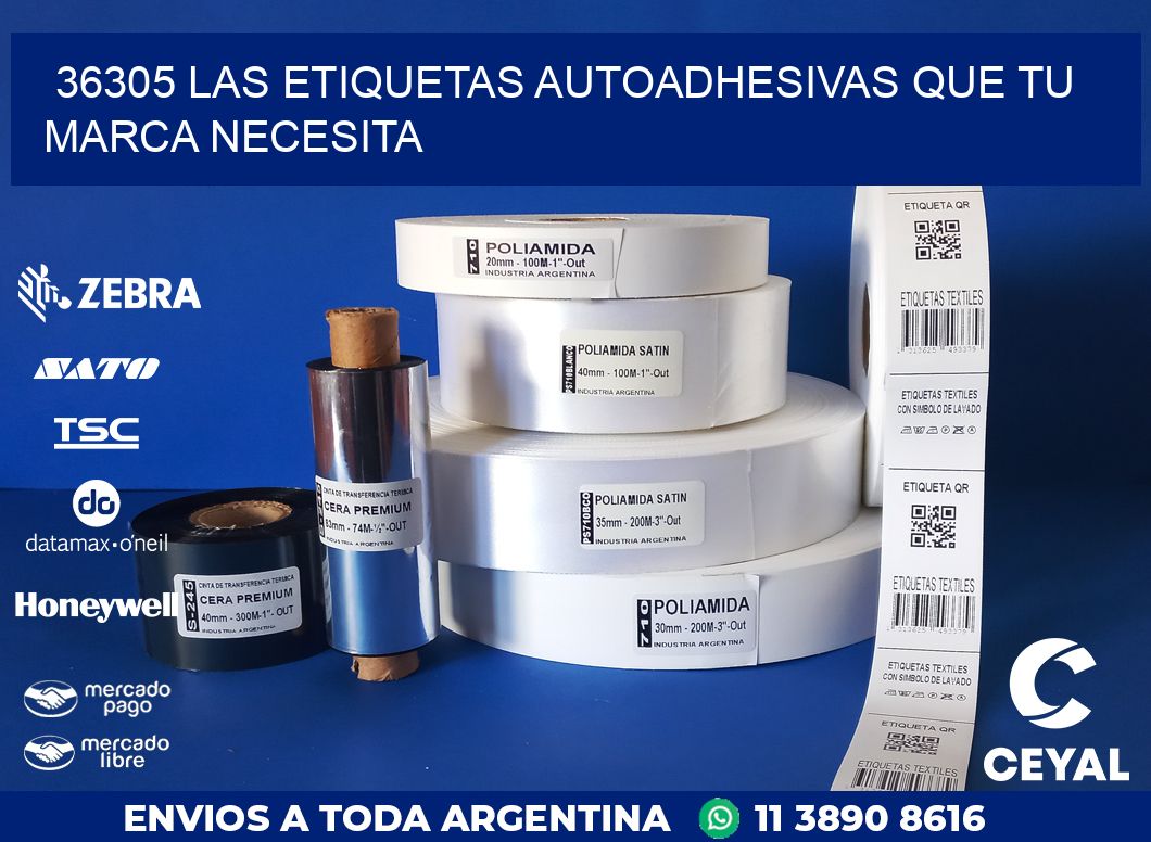 36305 LAS ETIQUETAS AUTOADHESIVAS QUE TU MARCA NECESITA