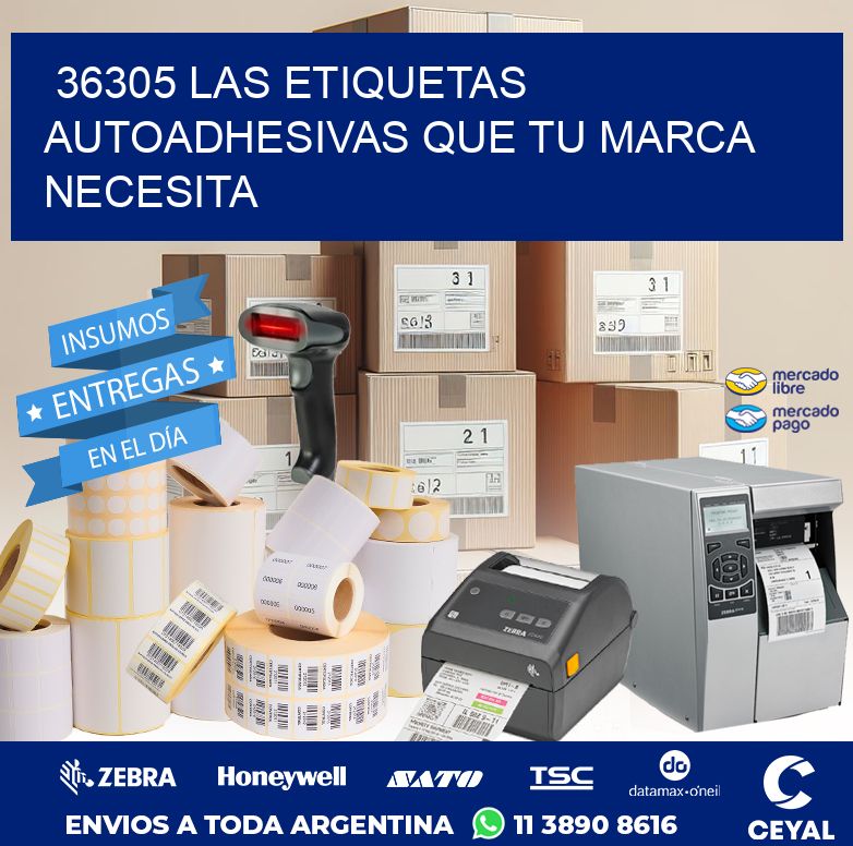 36305 LAS ETIQUETAS AUTOADHESIVAS QUE TU MARCA NECESITA
