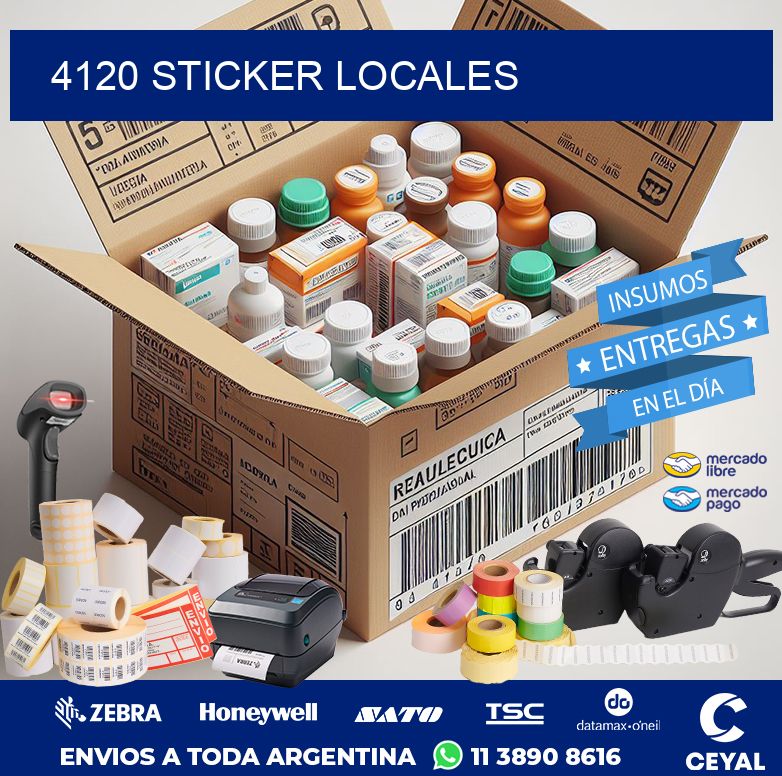 4120 STICKER LOCALES