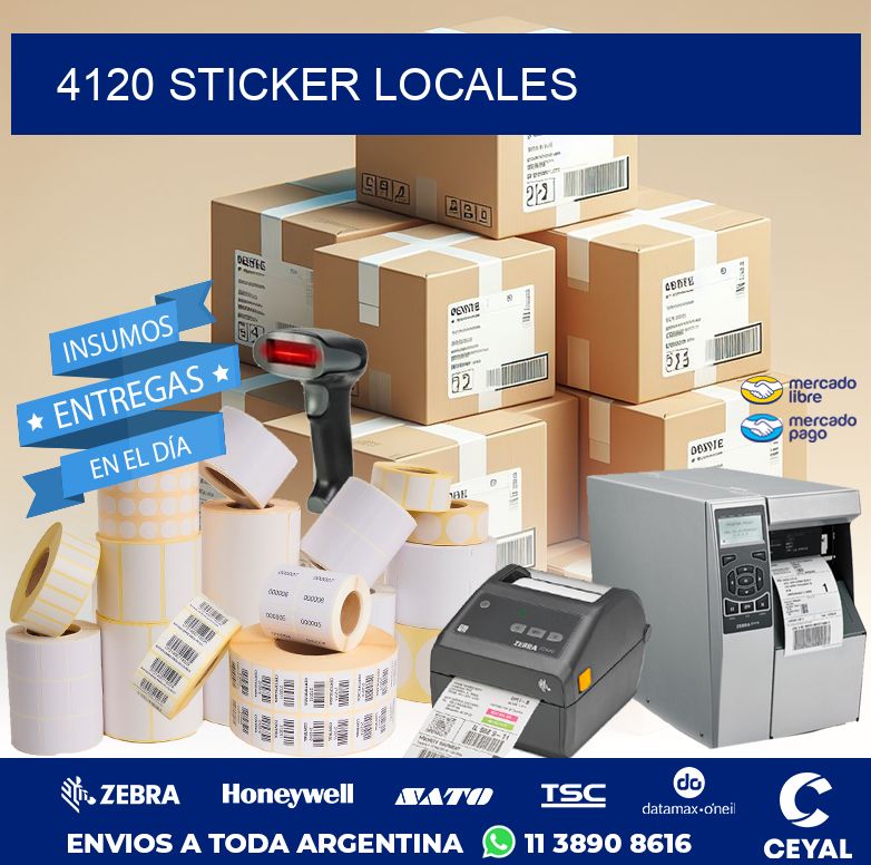 4120 STICKER LOCALES