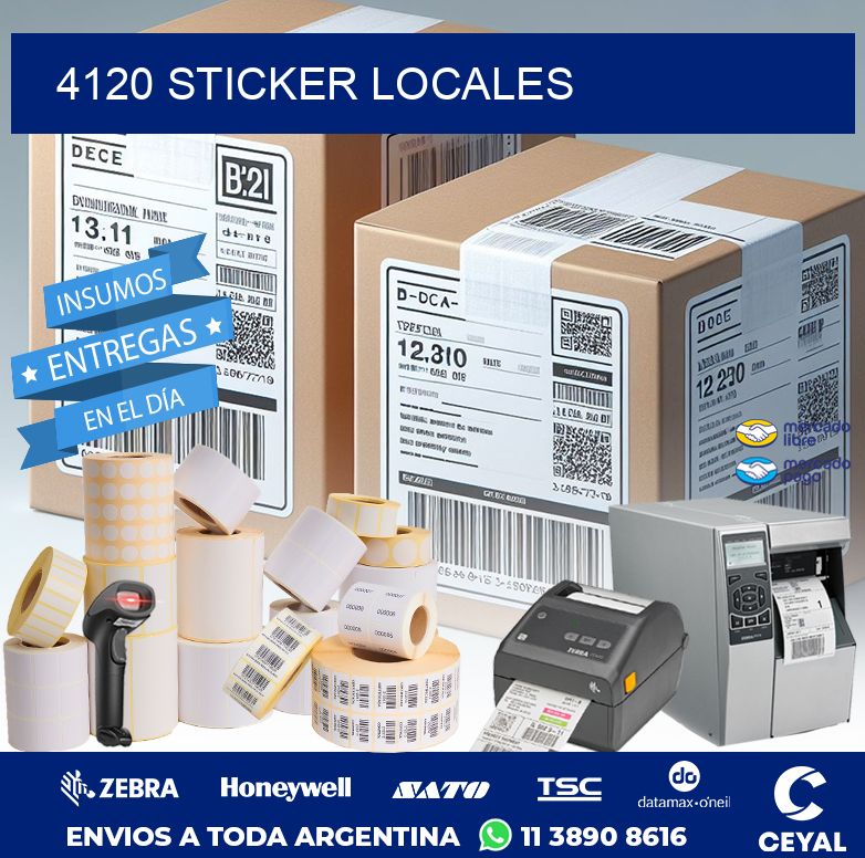 4120 STICKER LOCALES