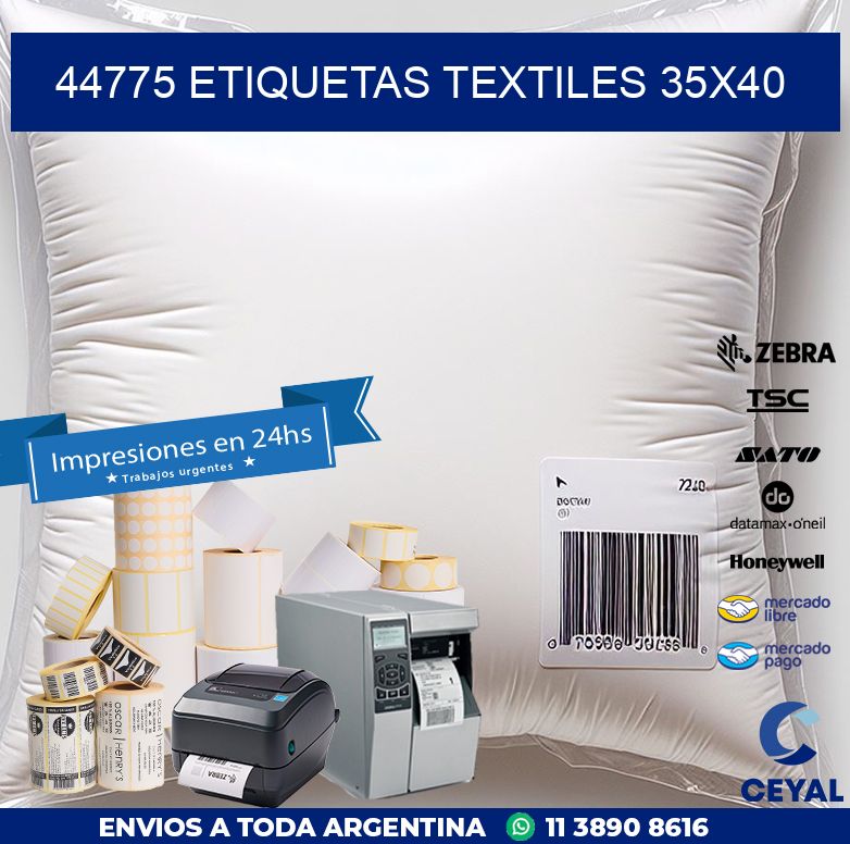 44775 ETIQUETAS TEXTILES 35X40