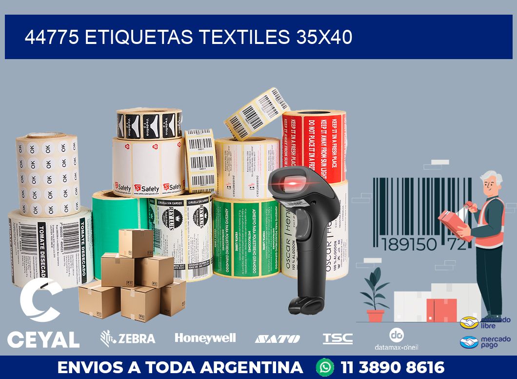 44775 ETIQUETAS TEXTILES 35X40