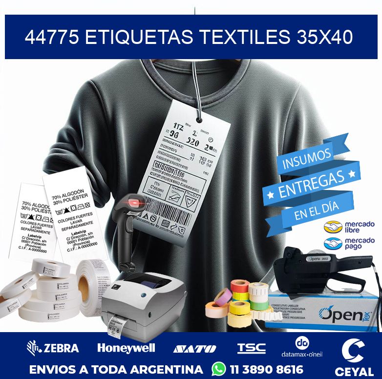 44775 ETIQUETAS TEXTILES 35X40