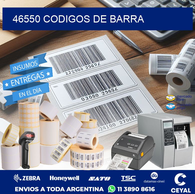 46550 CODIGOS DE BARRA