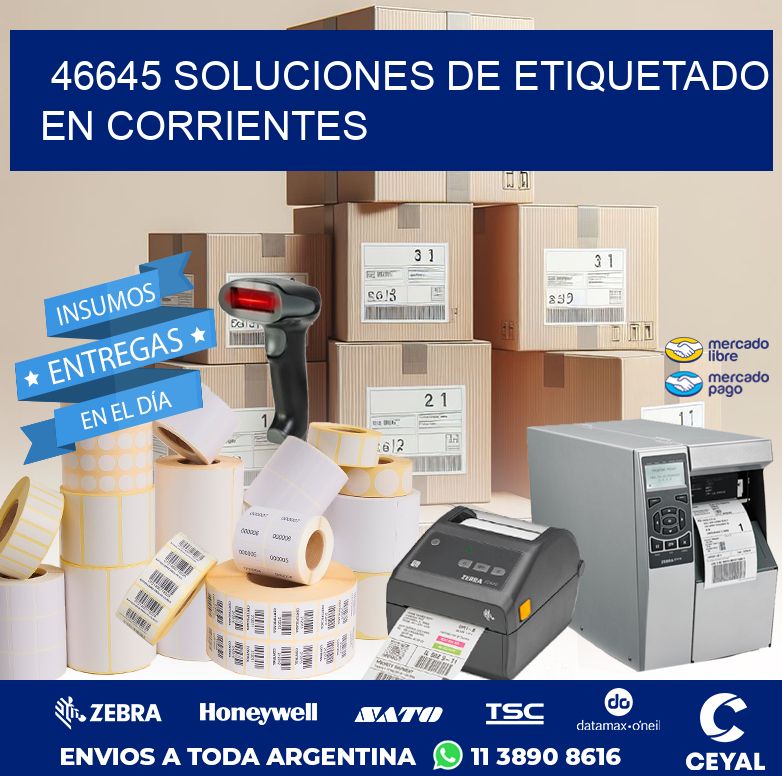 46645 SOLUCIONES DE ETIQUETADO EN CORRIENTES