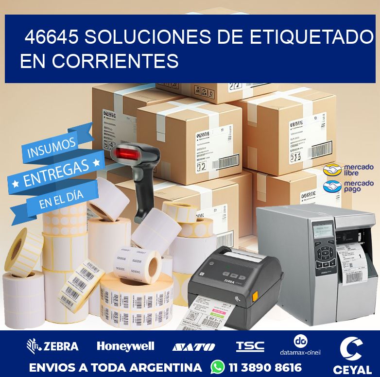 46645 SOLUCIONES DE ETIQUETADO EN CORRIENTES