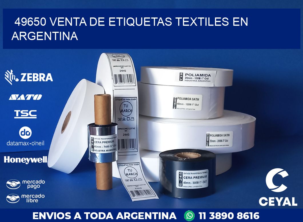 49650 VENTA DE ETIQUETAS TEXTILES EN ARGENTINA