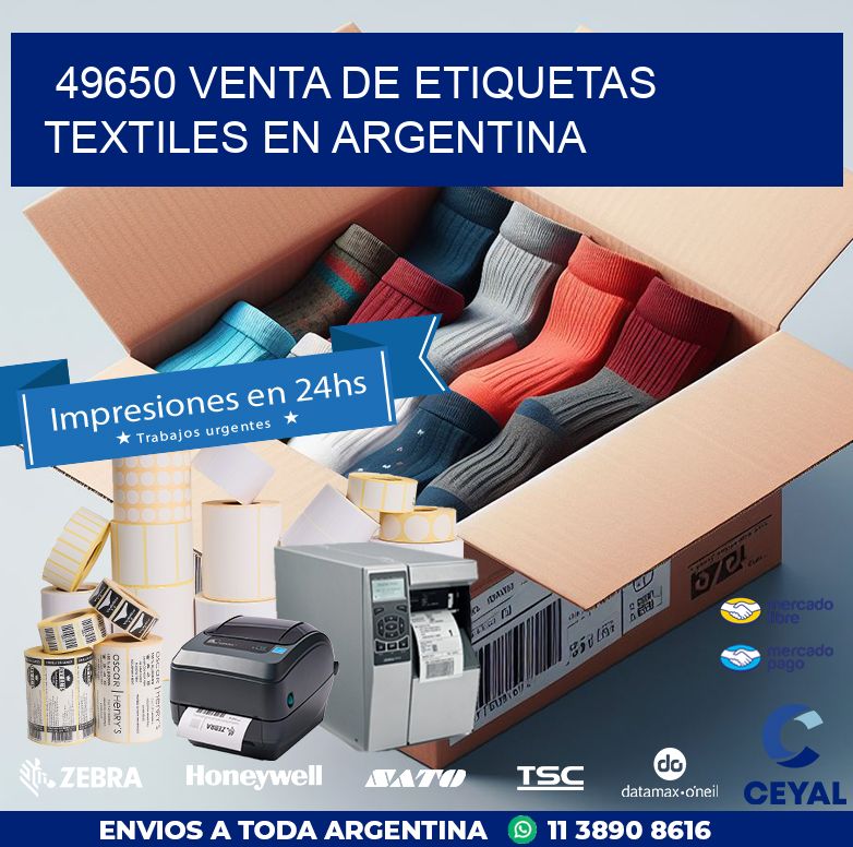 49650 VENTA DE ETIQUETAS TEXTILES EN ARGENTINA