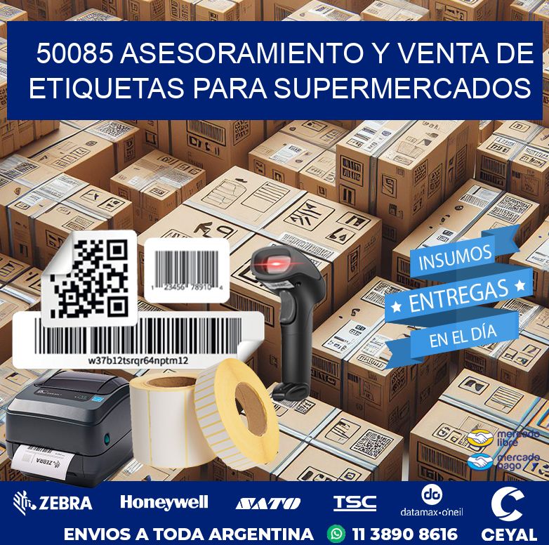 50085 ASESORAMIENTO Y VENTA DE ETIQUETAS PARA SUPERMERCADOS