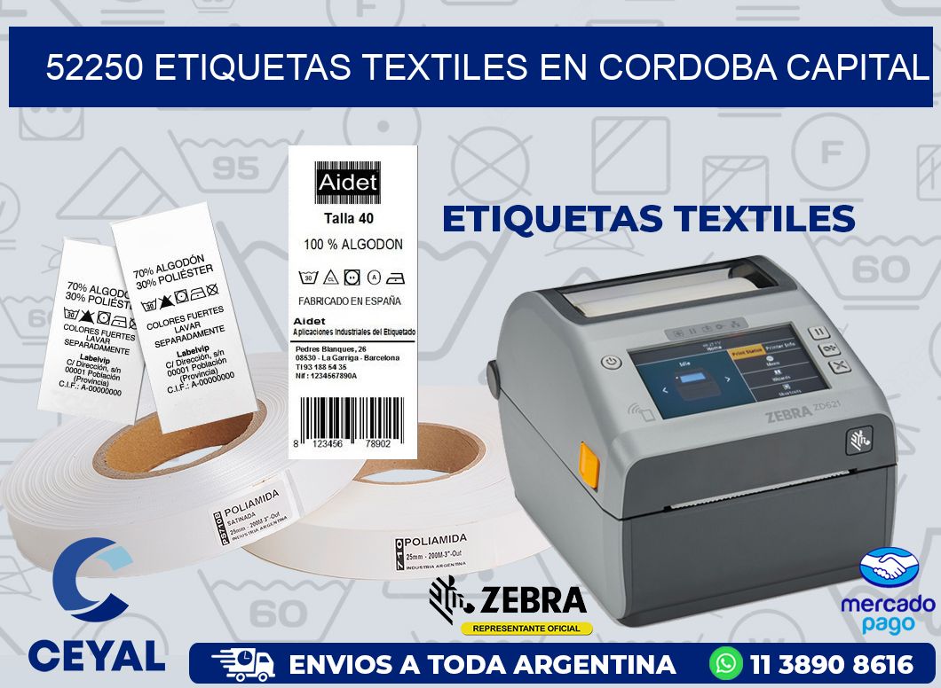 52250 ETIQUETAS TEXTILES EN CORDOBA CAPITAL