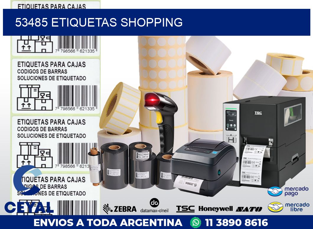 53485 ETIQUETAS SHOPPING