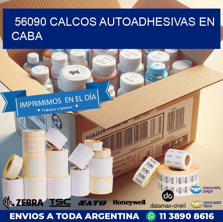 56090 CALCOS AUTOADHESIVAS EN CABA