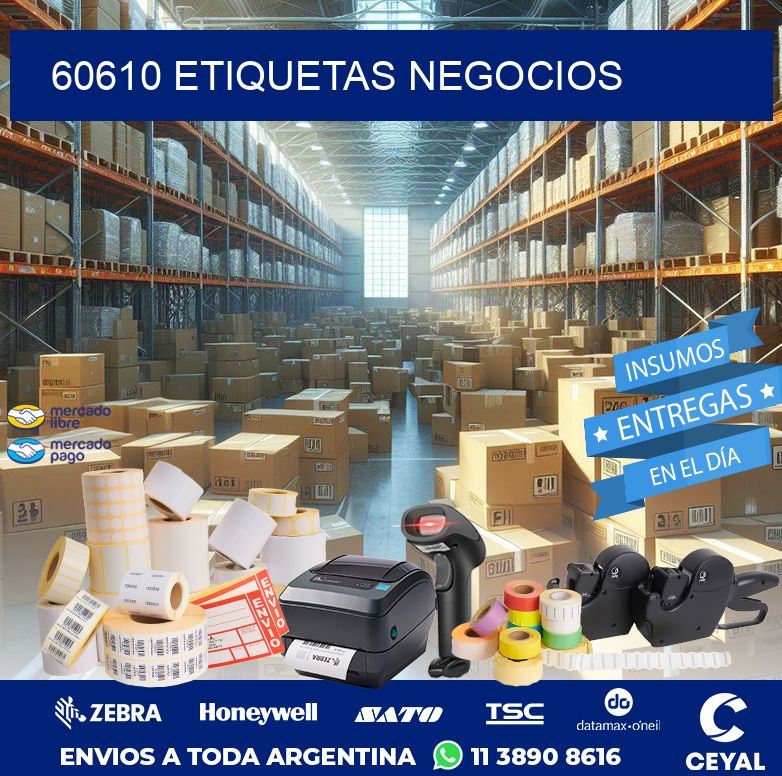 60610 ETIQUETAS NEGOCIOS