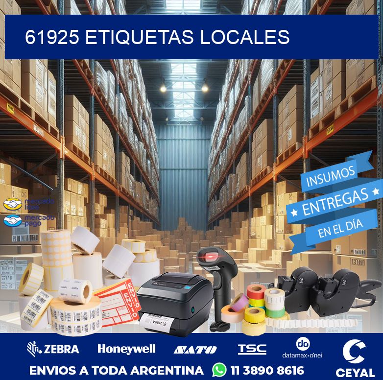 61925 ETIQUETAS LOCALES