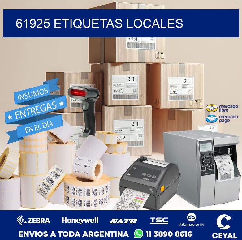 61925 ETIQUETAS LOCALES