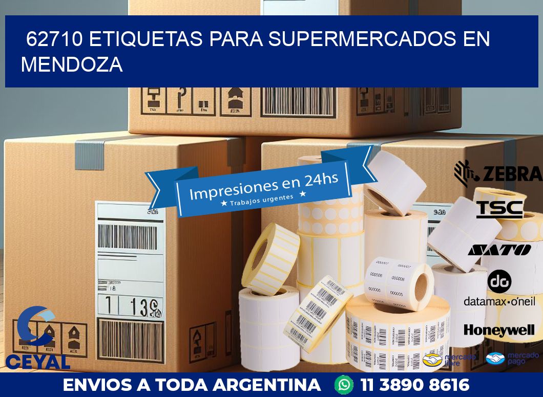 62710 ETIQUETAS PARA SUPERMERCADOS EN MENDOZA