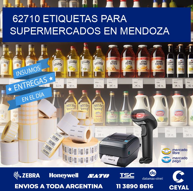 62710 ETIQUETAS PARA SUPERMERCADOS EN MENDOZA