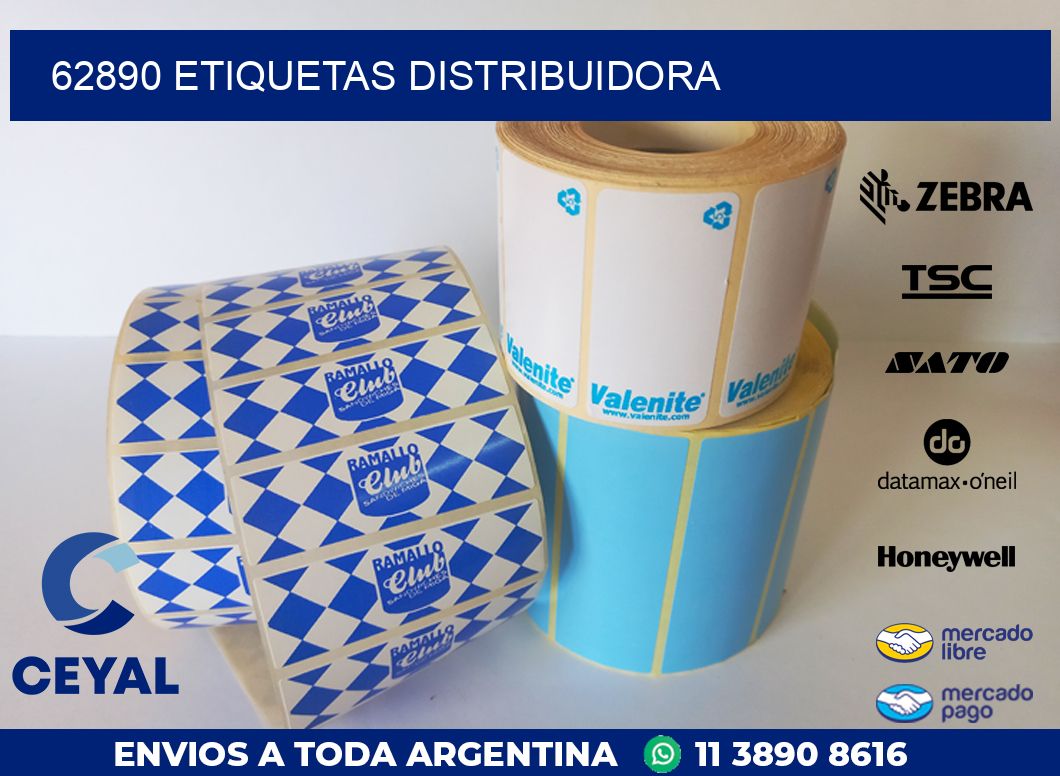 62890 ETIQUETAS DISTRIBUIDORA