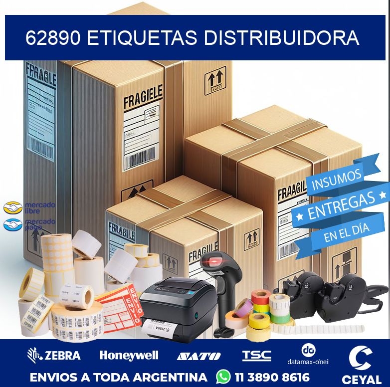 62890 ETIQUETAS DISTRIBUIDORA