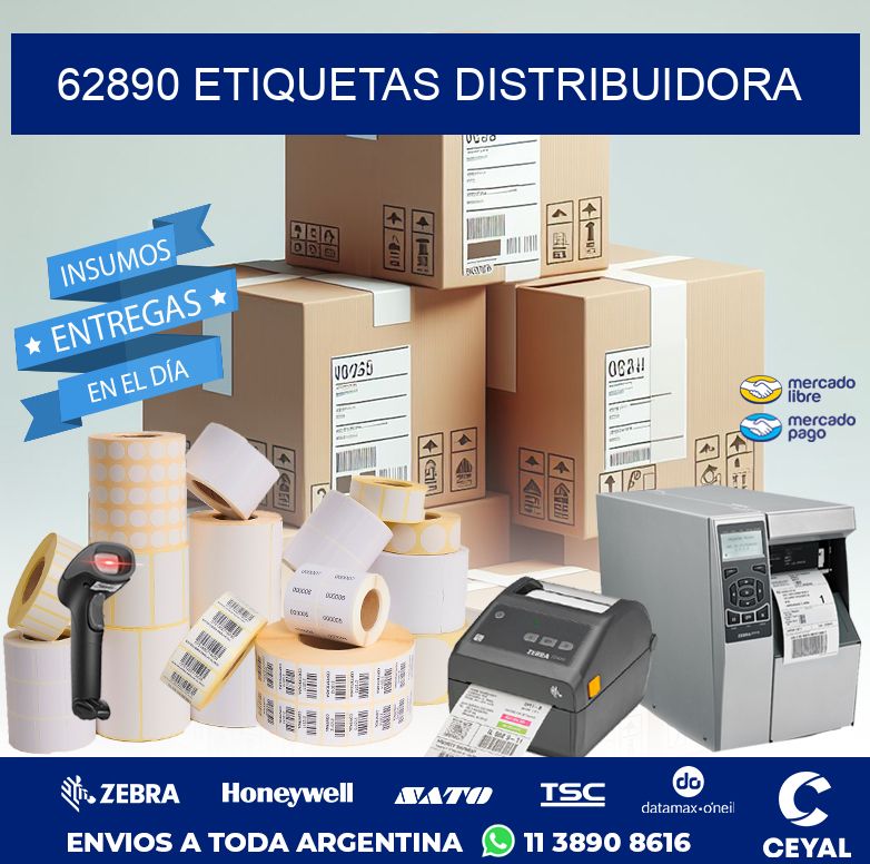 62890 ETIQUETAS DISTRIBUIDORA