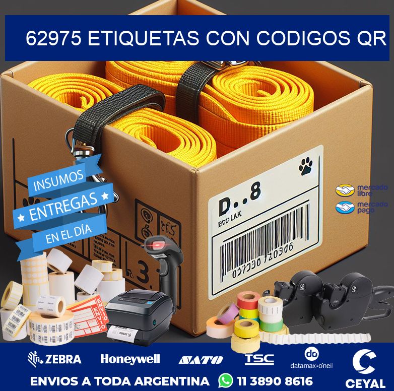 62975 ETIQUETAS CON CODIGOS QR