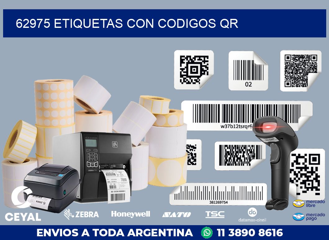 62975 ETIQUETAS CON CODIGOS QR