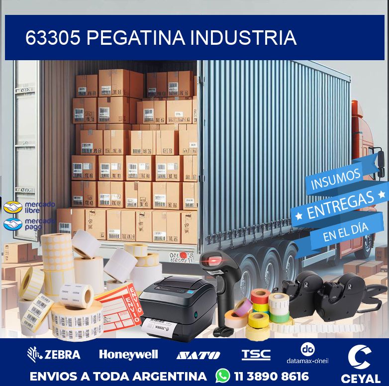 63305 PEGATINA INDUSTRIA