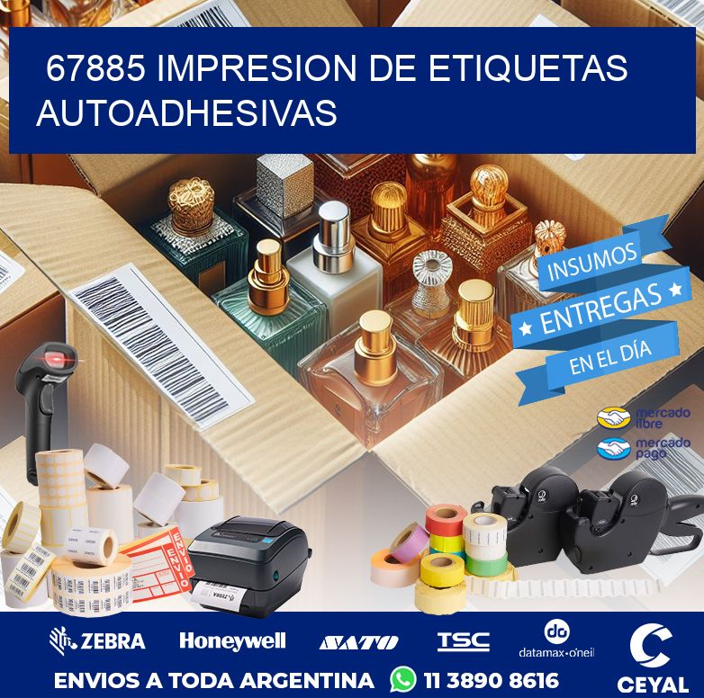 67885 IMPRESION DE ETIQUETAS AUTOADHESIVAS