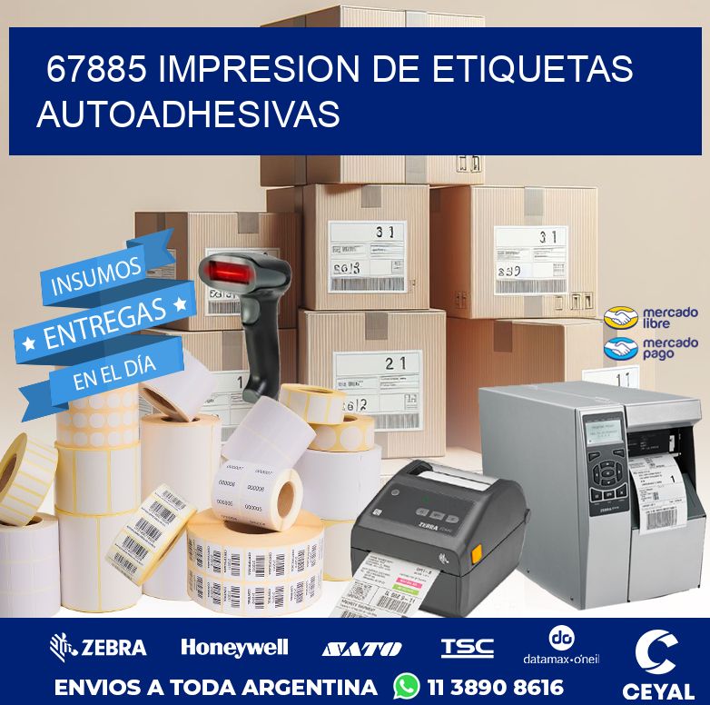 67885 IMPRESION DE ETIQUETAS AUTOADHESIVAS