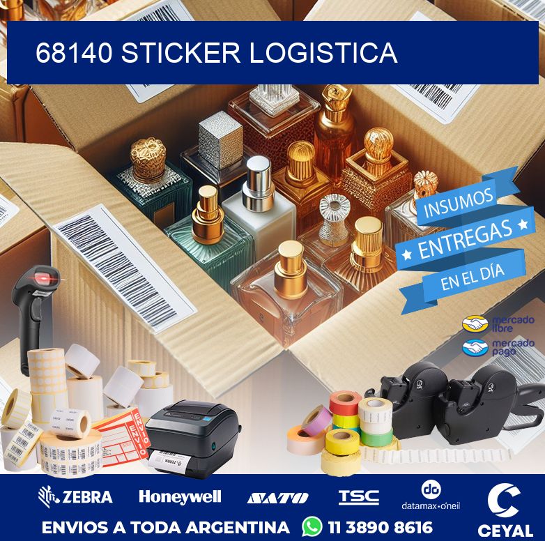 68140 STICKER LOGISTICA