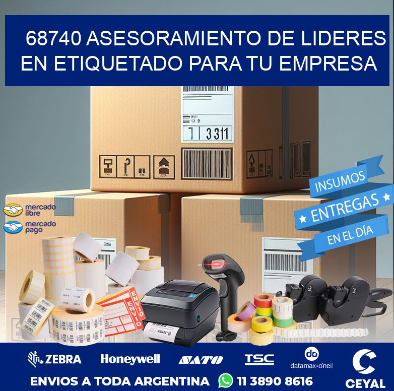 68740 ASESORAMIENTO DE LIDERES EN ETIQUETADO PARA TU EMPRESA