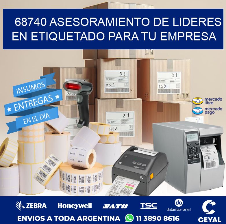 68740 ASESORAMIENTO DE LIDERES EN ETIQUETADO PARA TU EMPRESA