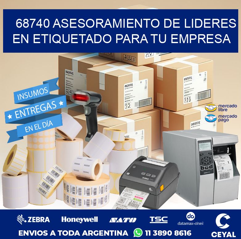 68740 ASESORAMIENTO DE LIDERES EN ETIQUETADO PARA TU EMPRESA