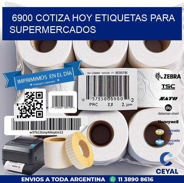 6900 COTIZA HOY ETIQUETAS PARA SUPERMERCADOS