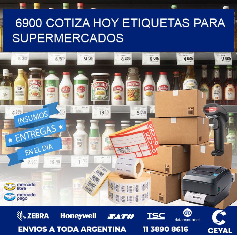 6900 COTIZA HOY ETIQUETAS PARA SUPERMERCADOS