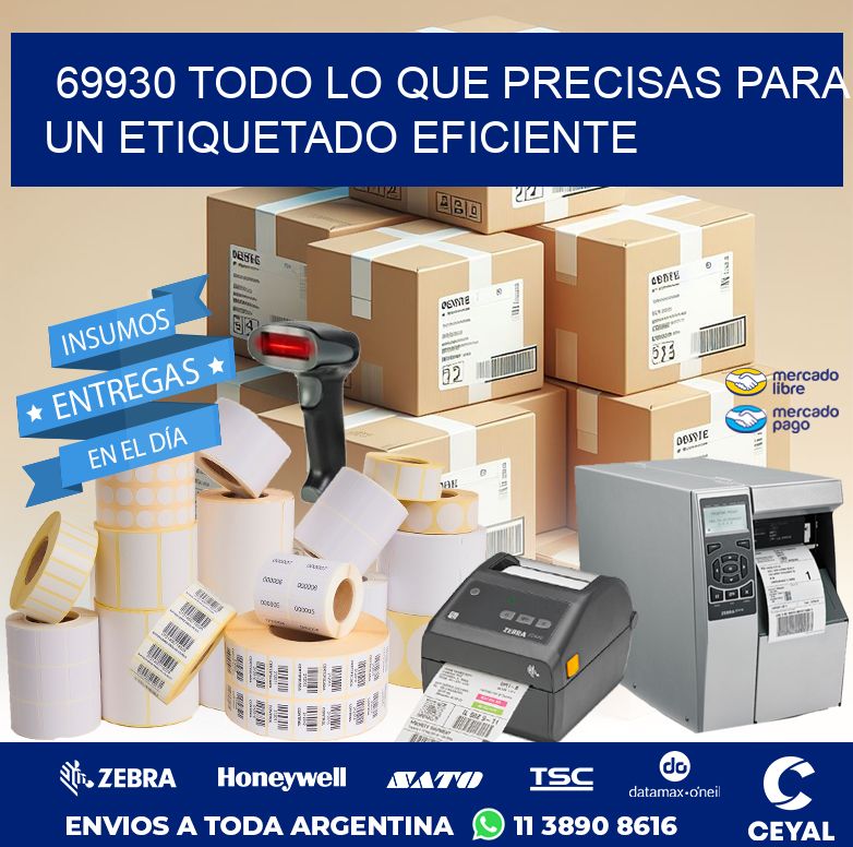 69930 TODO LO QUE PRECISAS PARA UN ETIQUETADO EFICIENTE
