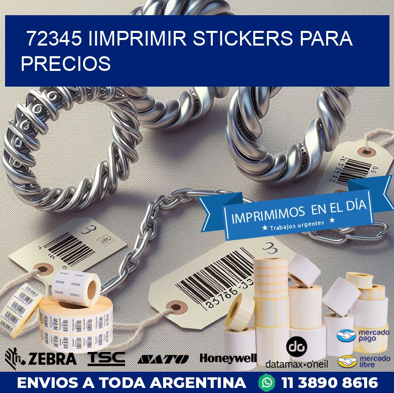 72345 IIMPRIMIR STICKERS PARA PRECIOS