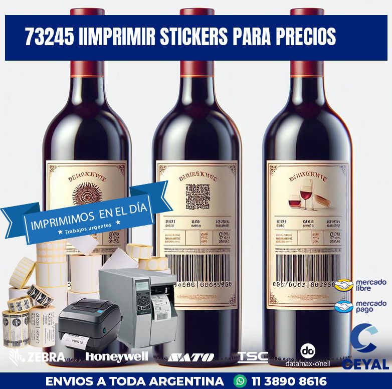 73245 IIMPRIMIR STICKERS PARA PRECIOS