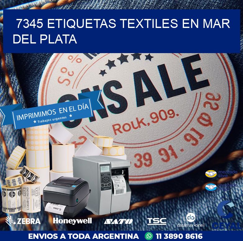 7345 ETIQUETAS TEXTILES EN MAR DEL PLATA