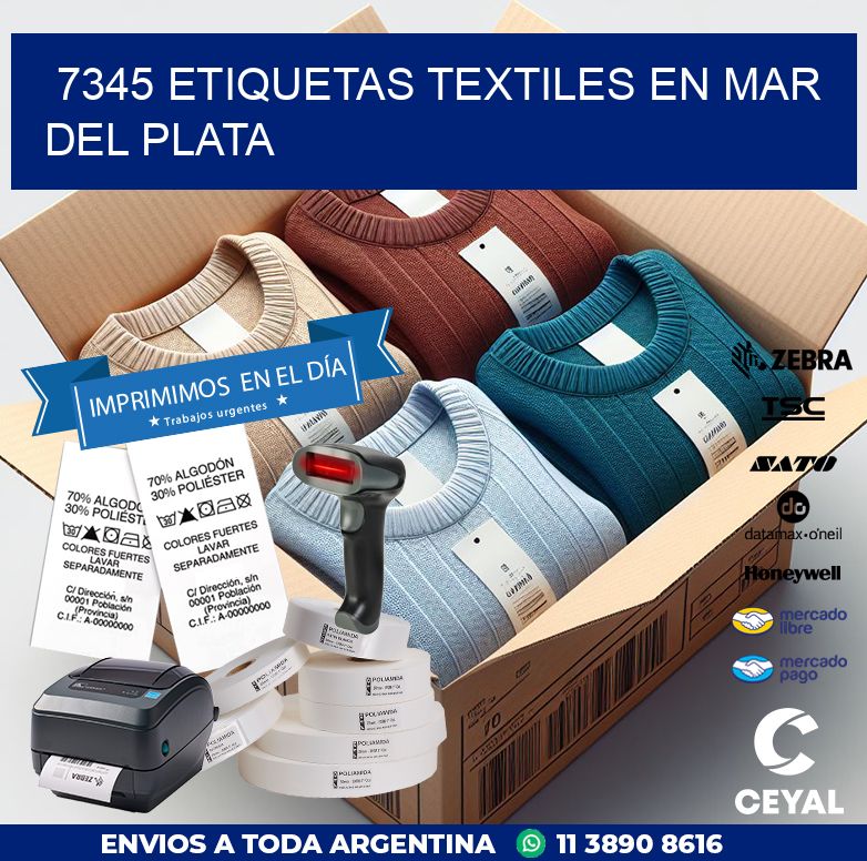 7345 ETIQUETAS TEXTILES EN MAR DEL PLATA