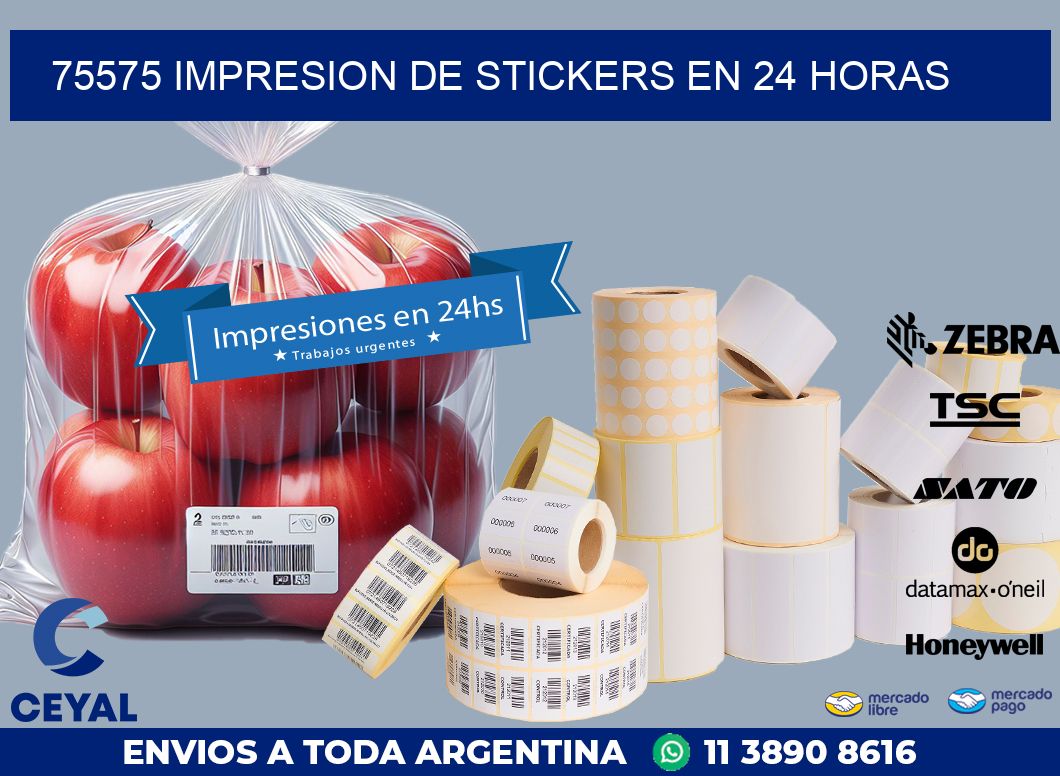 75575 IMPRESION DE STICKERS EN 24 HORAS