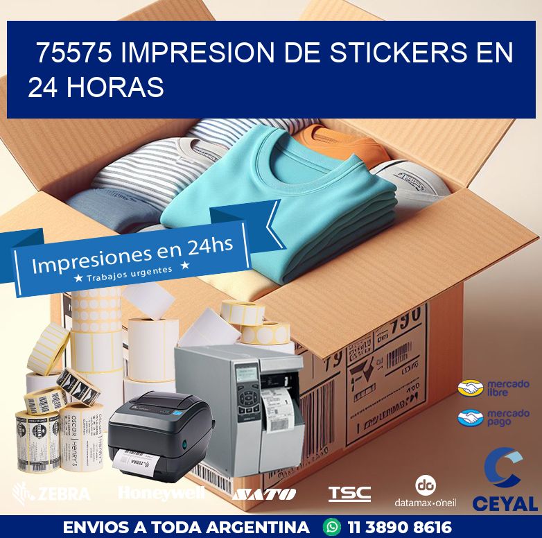 75575 IMPRESION DE STICKERS EN 24 HORAS