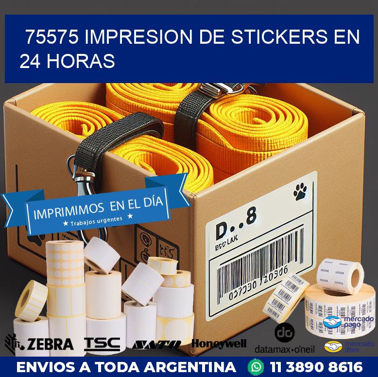 75575 IMPRESION DE STICKERS EN 24 HORAS