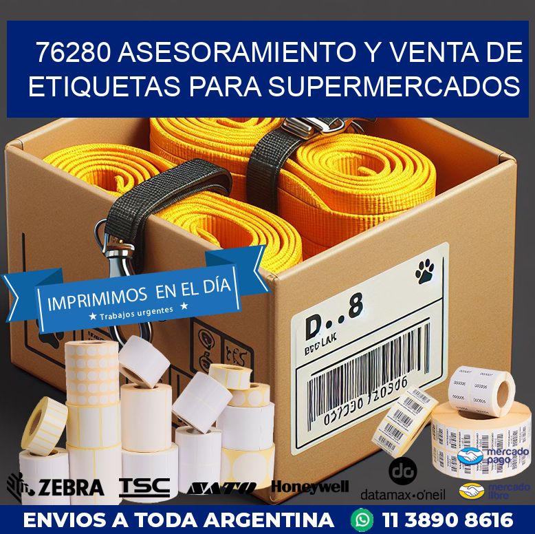 76280 ASESORAMIENTO Y VENTA DE ETIQUETAS PARA SUPERMERCADOS