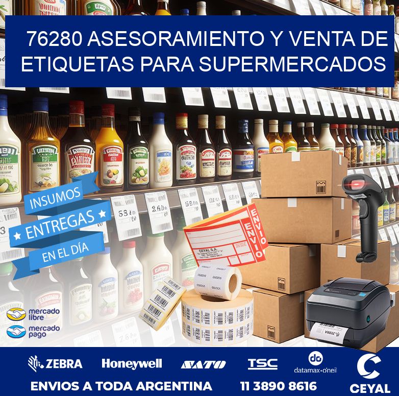 76280 ASESORAMIENTO Y VENTA DE ETIQUETAS PARA SUPERMERCADOS