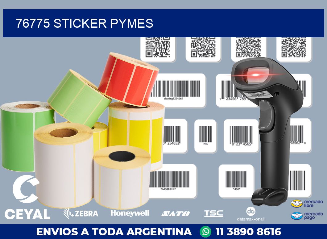 76775 STICKER PYMES