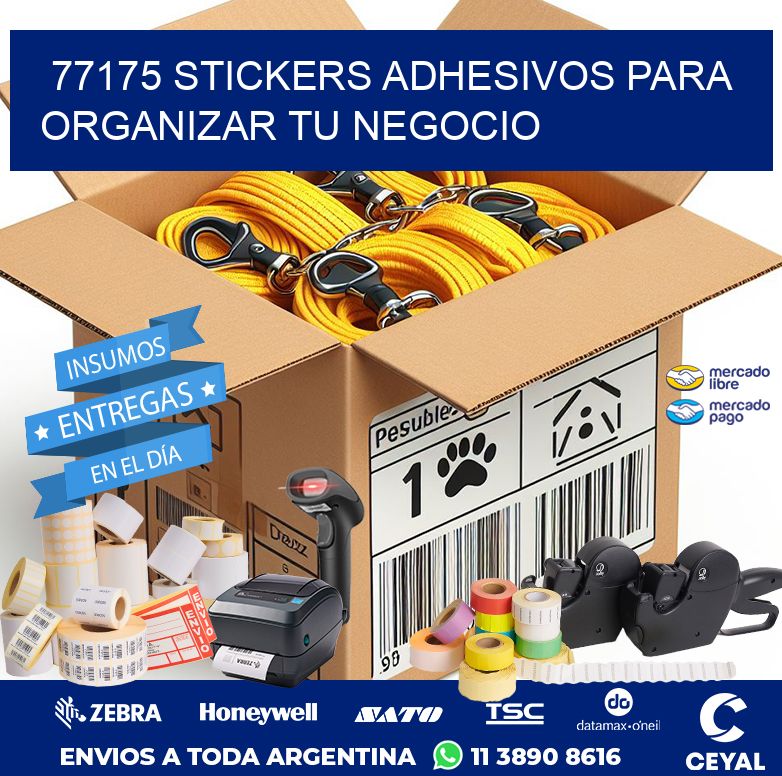 77175 STICKERS ADHESIVOS PARA ORGANIZAR TU NEGOCIO