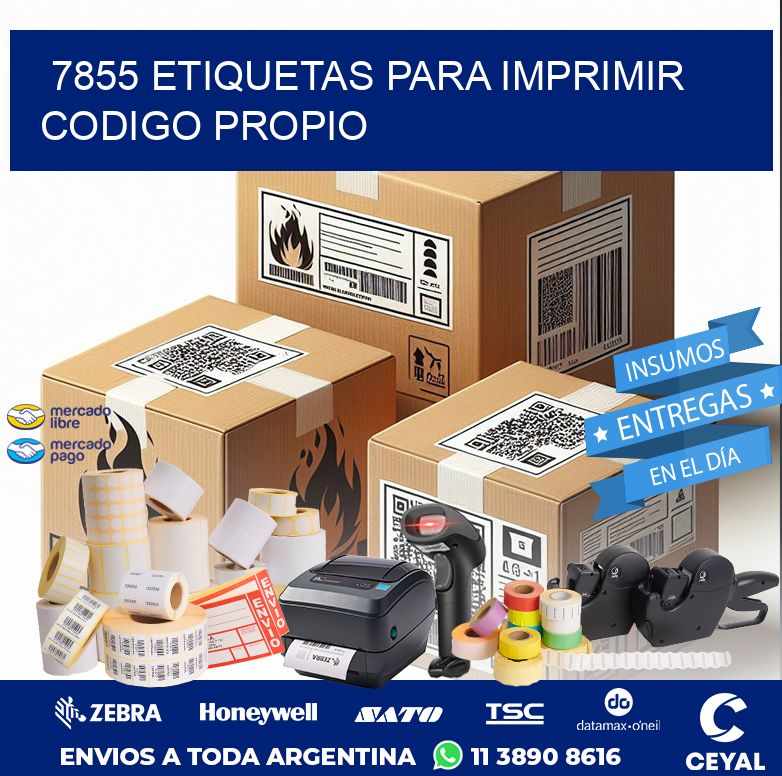 7855 ETIQUETAS PARA IMPRIMIR CODIGO PROPIO